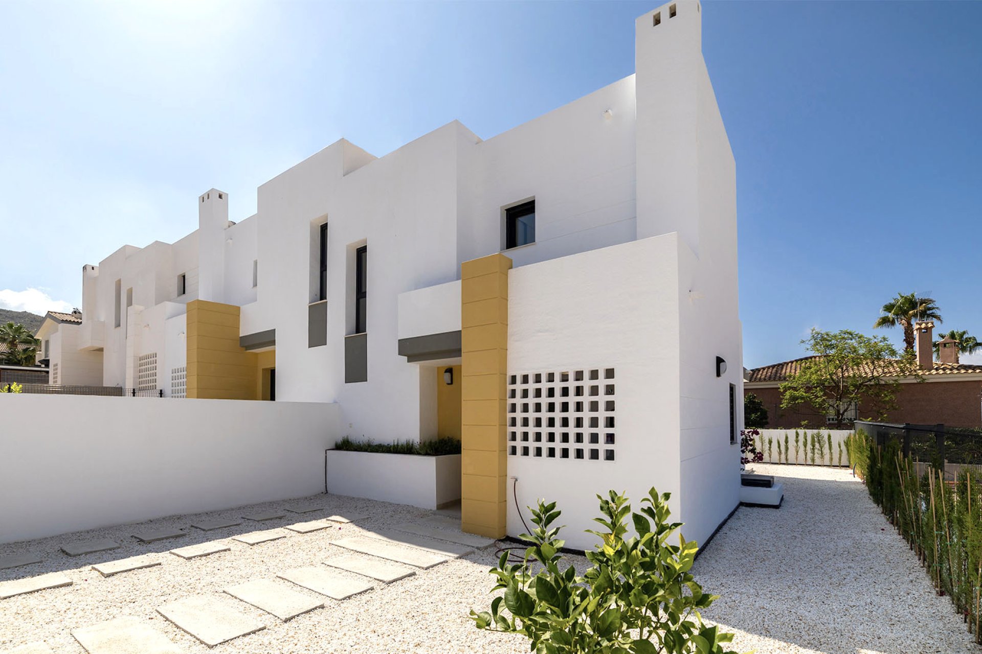 Obra nueva - Villa -
Busot, zona Bonalba Golf (Alicante) - Spain