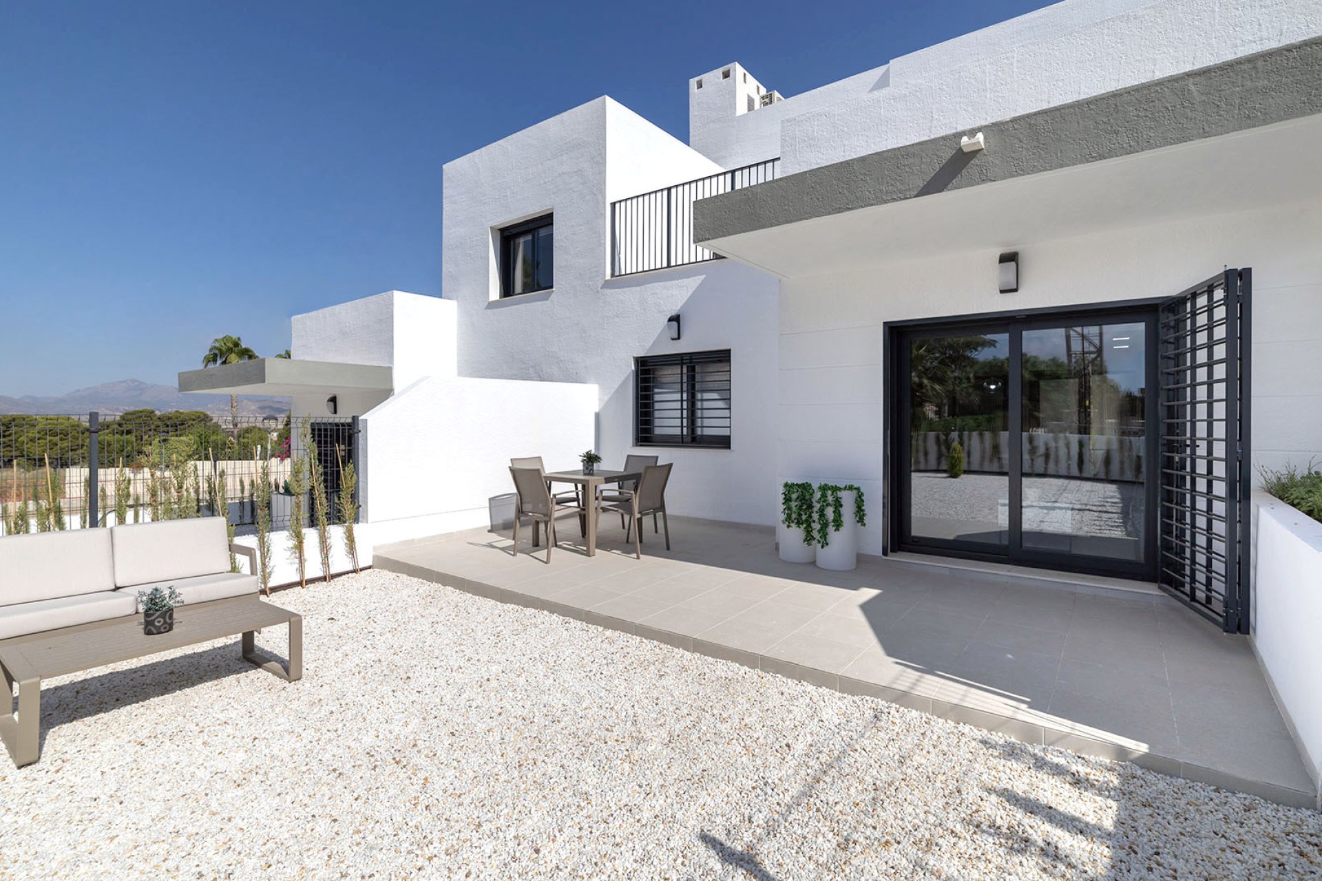 Obra nueva - Villa -
Busot, zona Bonalba Golf (Alicante) - Spain