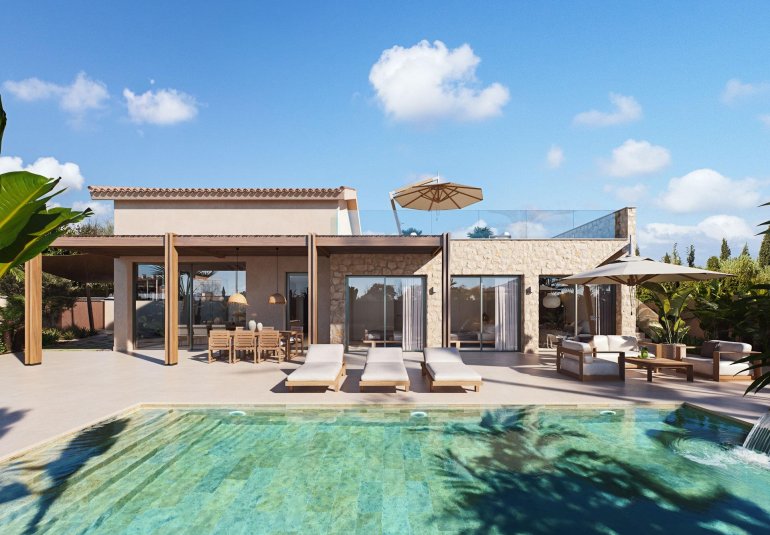 Obra nueva - Villa -
Cabo de Palos - Cala Flores