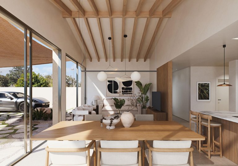 Obra nueva - Villa -
Cabo de Palos - Cala Flores