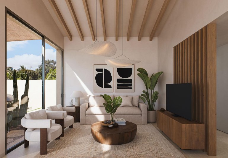 Obra nueva - Villa -
Cabo de Palos - Cala Flores