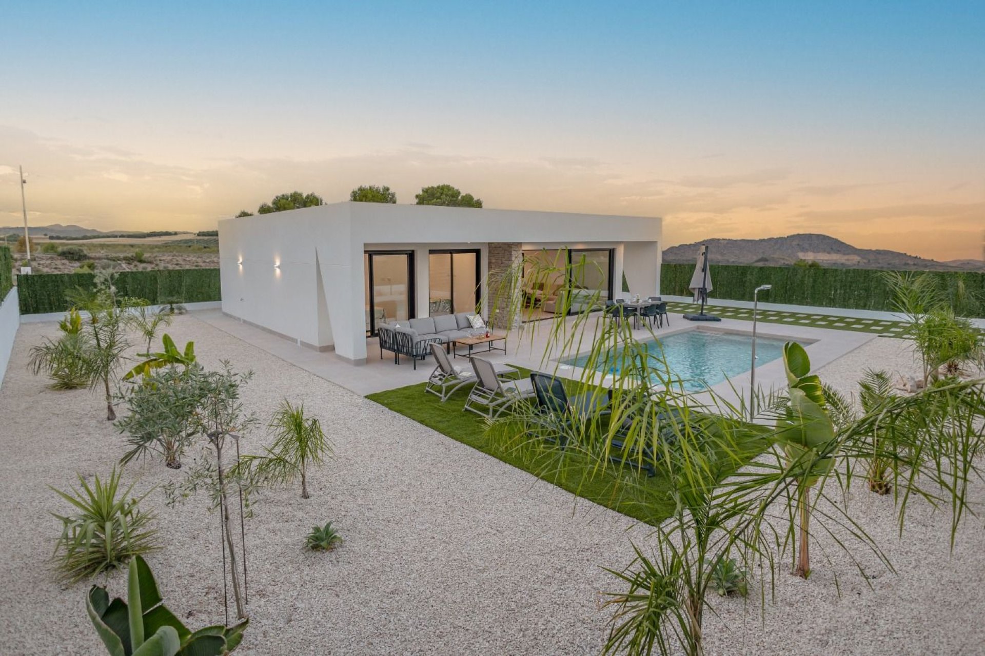 Obra nueva - Villa -
Calasparra - Coto riñales