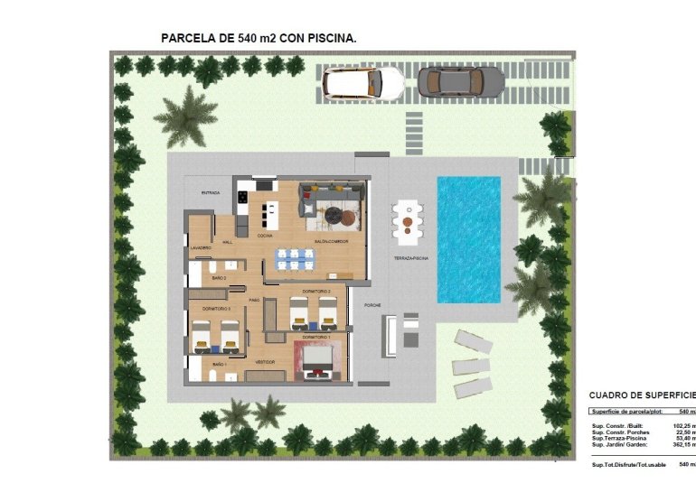 Obra nueva - Villa -
Calasparra - Coto riñales