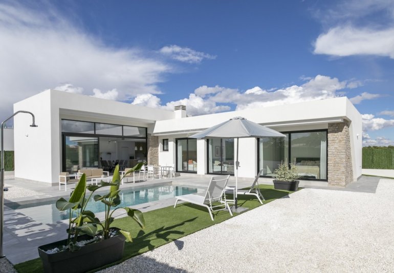 Obra nueva - Villa -
Calasparra - Coto riñales