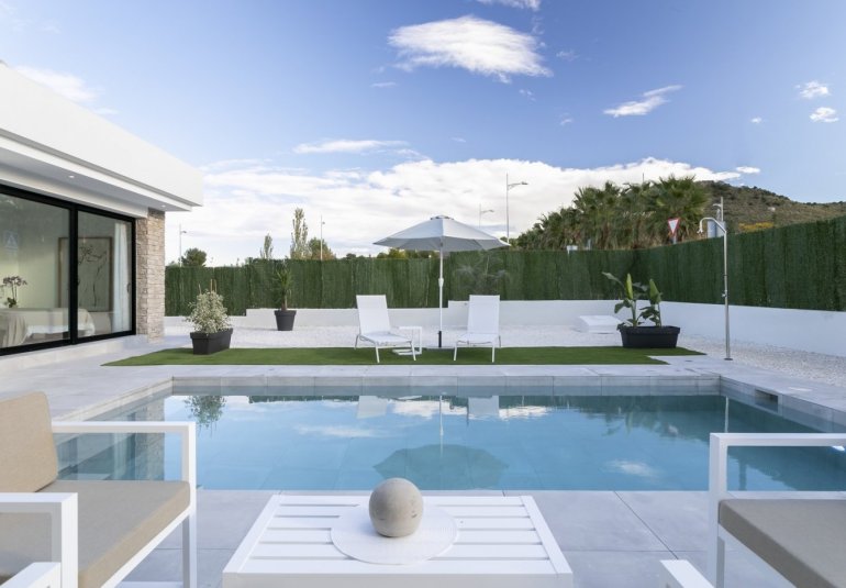 Obra nueva - Villa -
Calasparra - Coto riñales