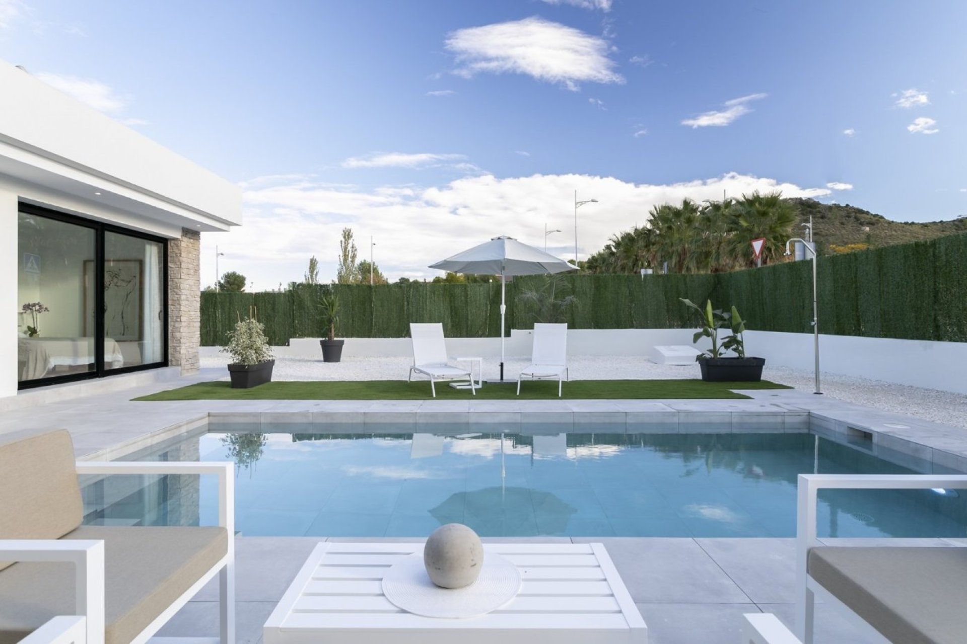 Obra nueva - Villa -
Calasparra - Coto riñales