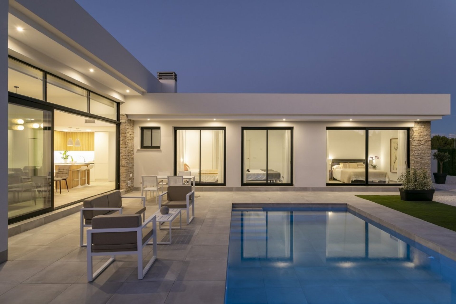 Obra nueva - Villa -
Calasparra - Coto riñales
