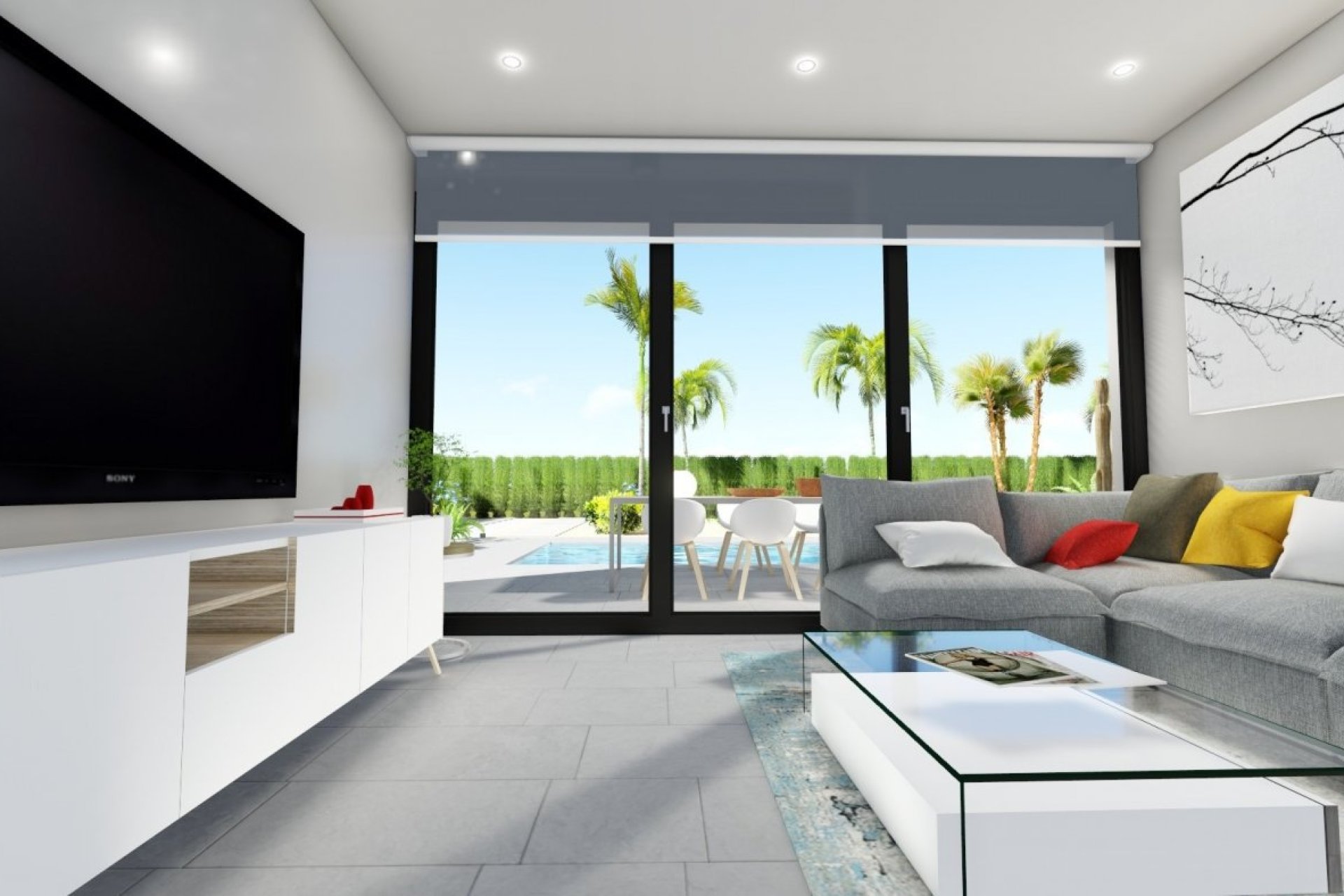 Obra nueva - Villa -
Calasparra - Coto riñales