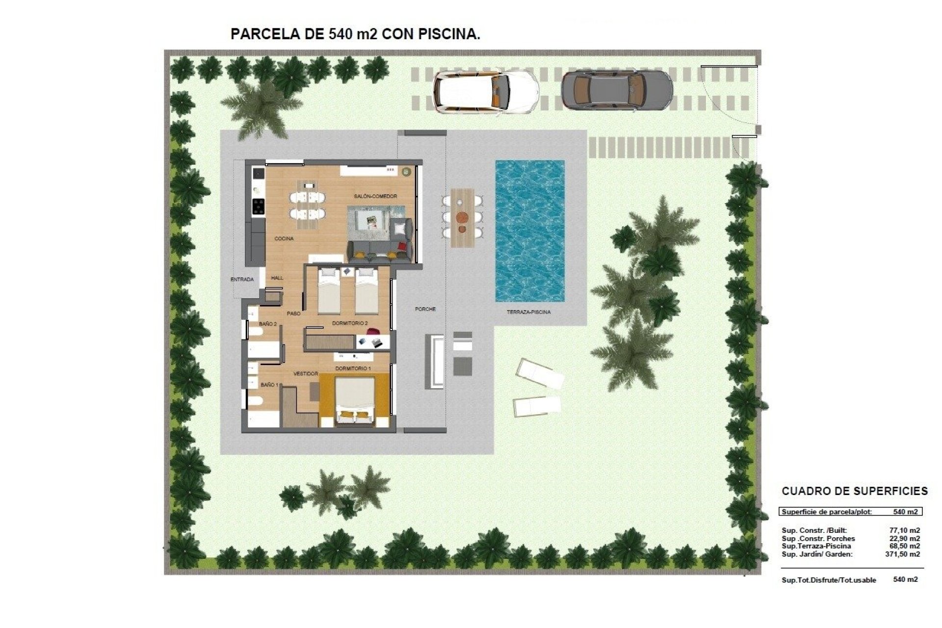 Obra nueva - Villa -
Calasparra - Coto riñales