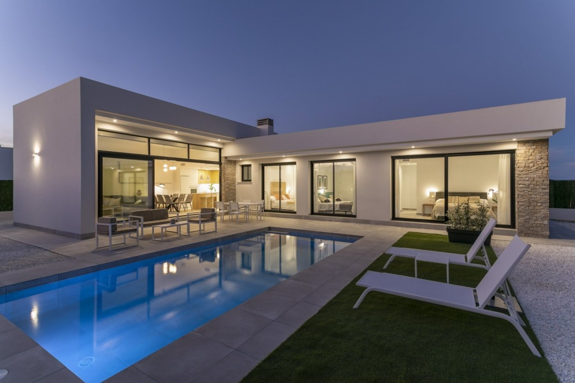 Obra nueva - Villa -
Calasparra - Coto riñales