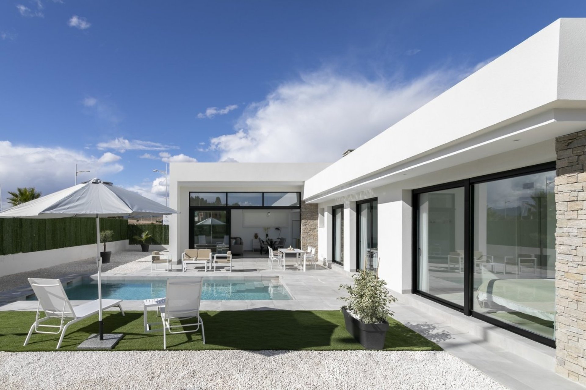 Obra nueva - Villa -
Calasparra - Coto riñales