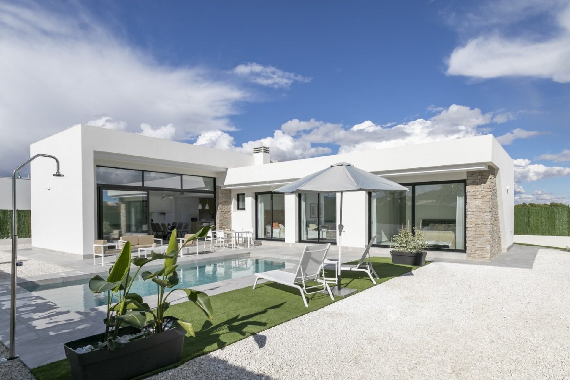 Obra nueva - Villa -
Calasparra - Coto riñales