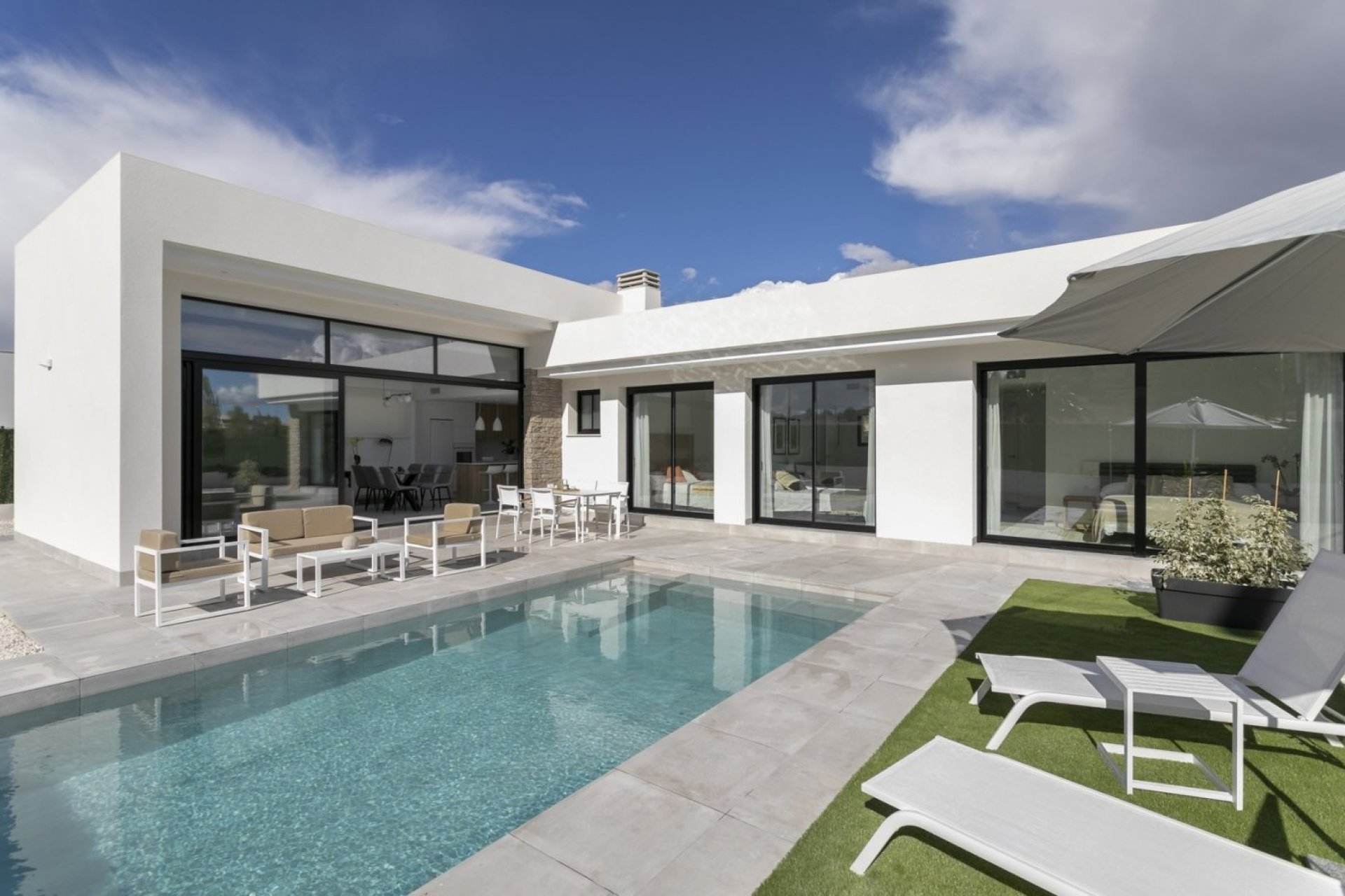Obra nueva - Villa -
Calasparra - Coto riñales