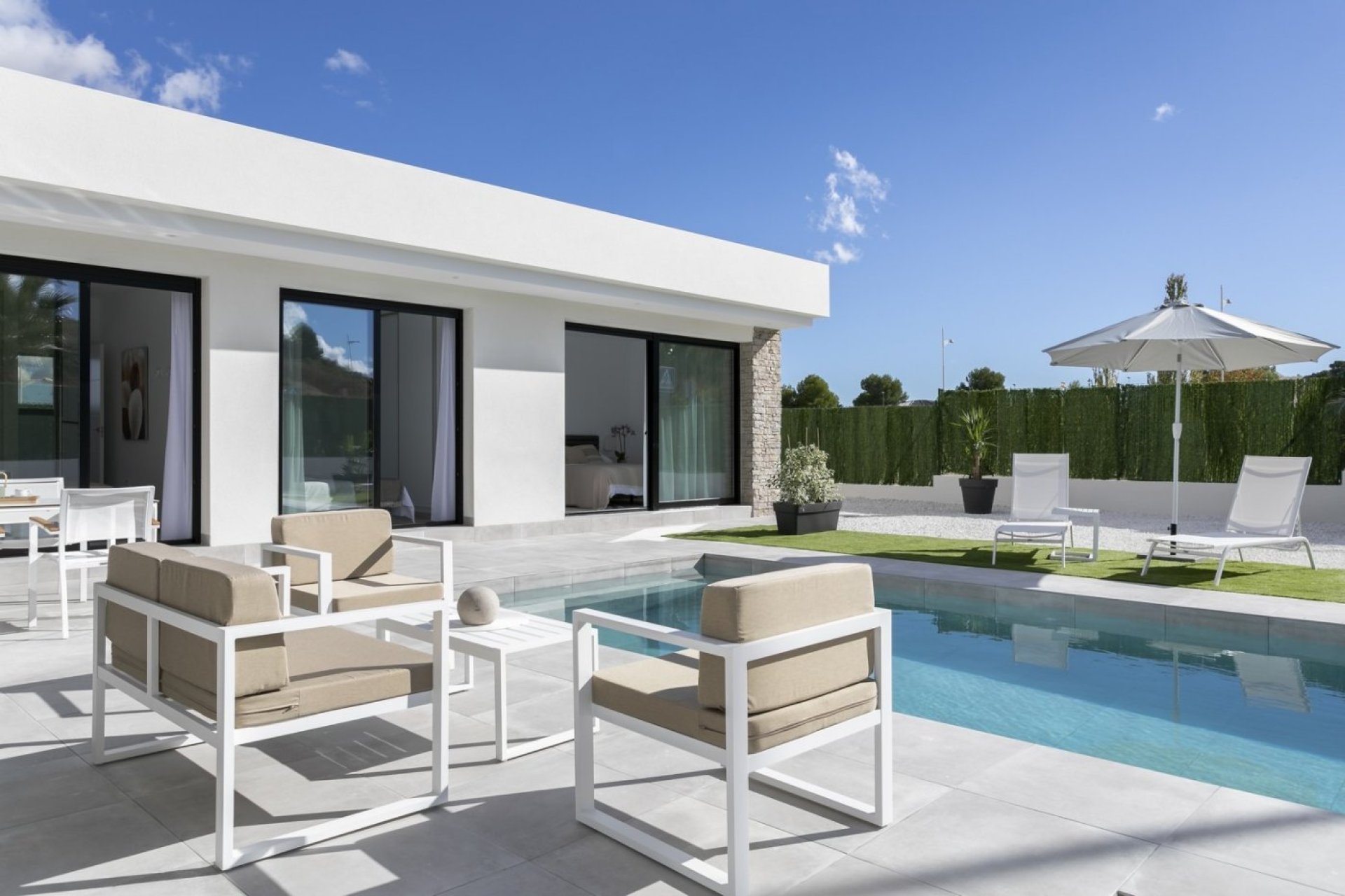 Obra nueva - Villa -
Calasparra - Coto riñales