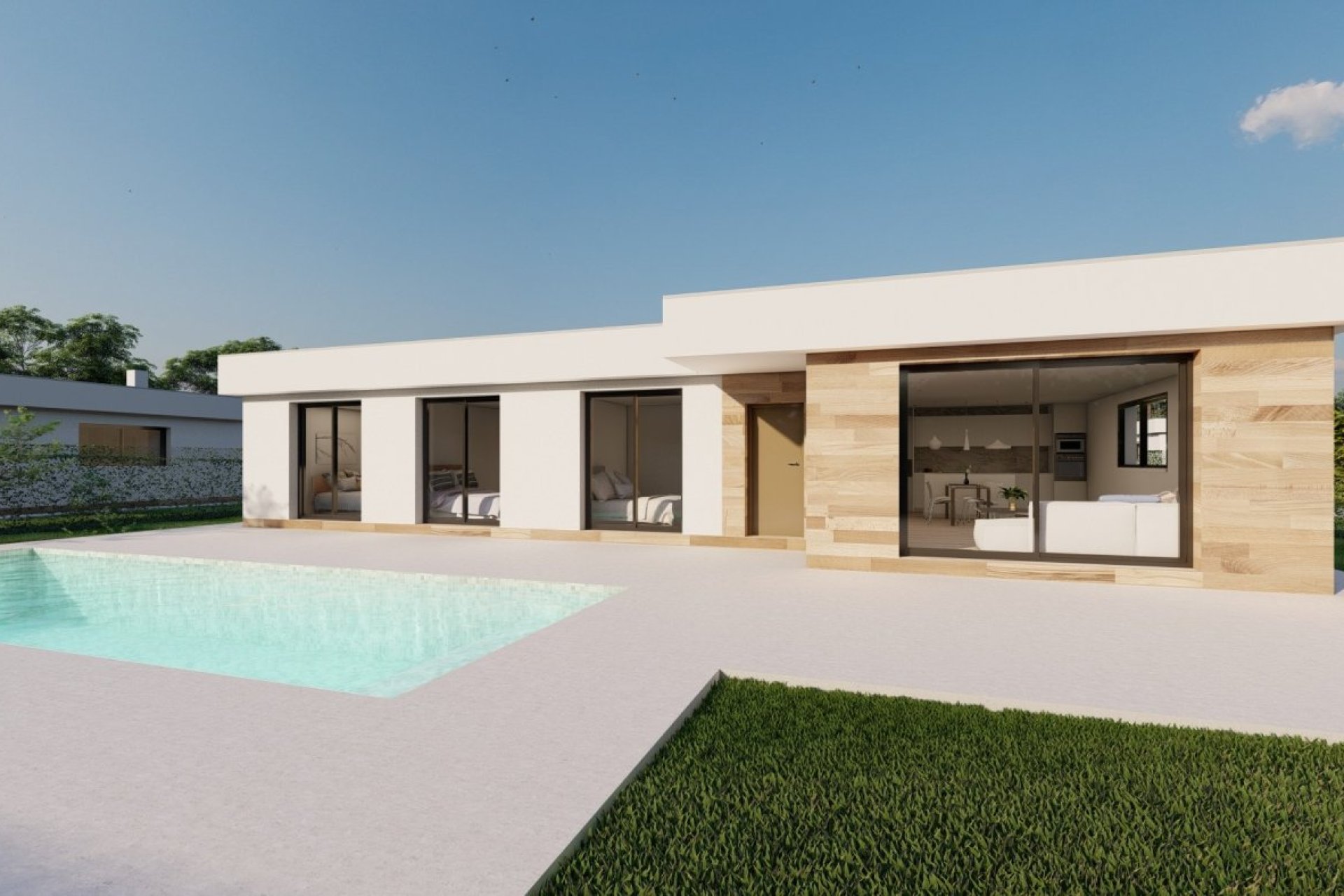 Obra nueva - Villa -
Calasparra - Coto riñales