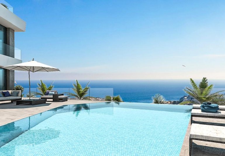 Obra nueva - Villa -
Calpe - Cucarres