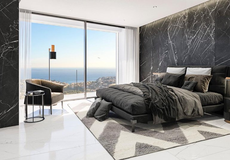 Obra nueva - Villa -
Calpe - Cucarres