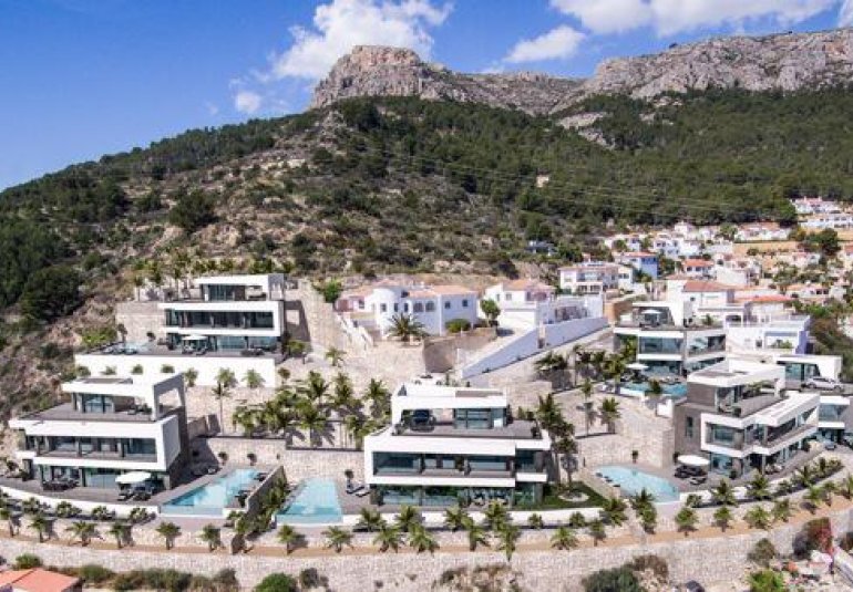 Obra nueva - Villa -
Calpe - Cucarres