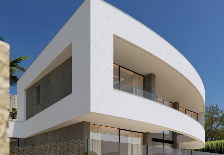 Obra nueva - Villa -
Calpe - Empedrola