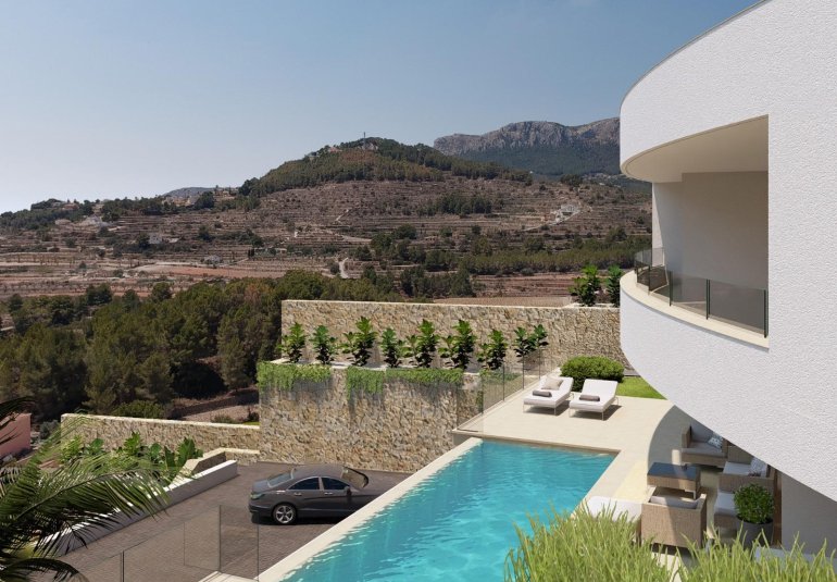 Obra nueva - Villa -
Calpe - Empedrola