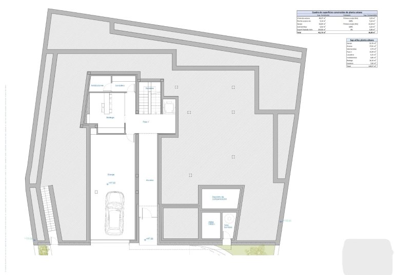 Obra nueva - Villa -
Calpe - Empedrola
