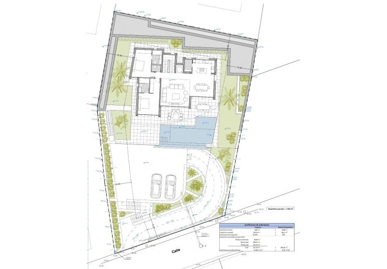 Obra nueva - Villa -
Calpe - Empedrola