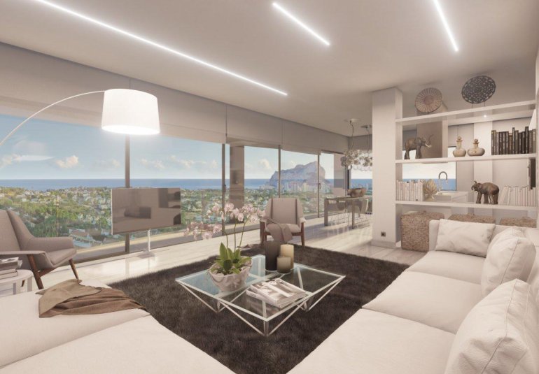 Obra nueva - Villa -
Calpe - Gran sol