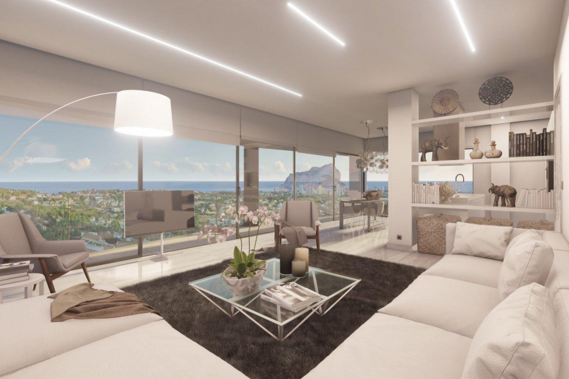 Obra nueva - Villa -
Calpe - Gran sol