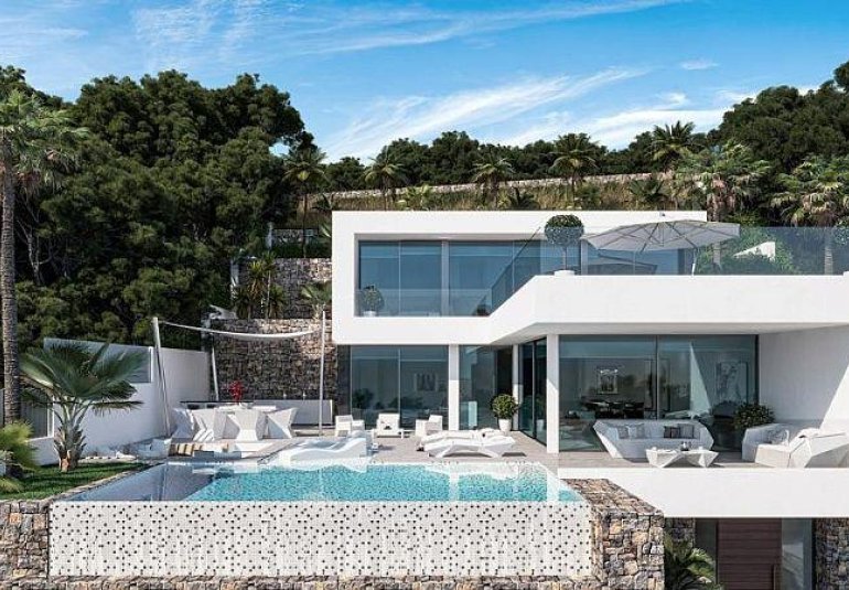 Obra nueva - Villa -
Calpe - Maryvilla