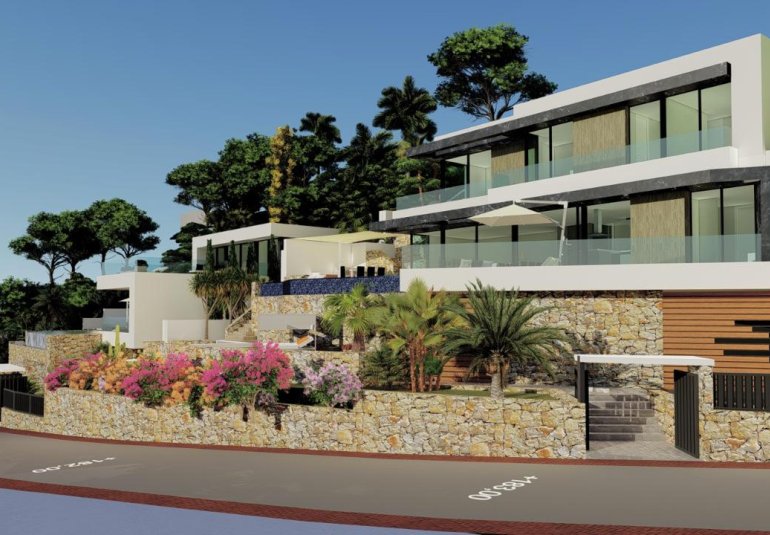 Obra nueva - Villa -
Calpe - Maryvilla