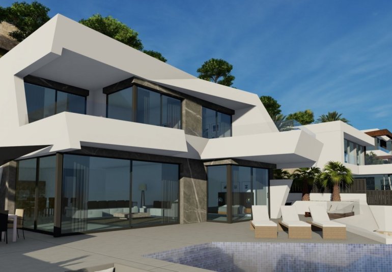 Obra nueva - Villa -
Calpe - Maryvilla