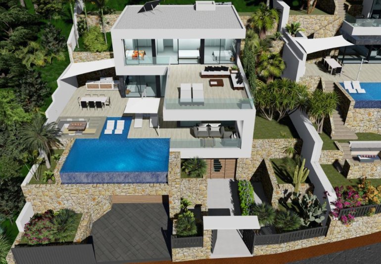 Obra nueva - Villa -
Calpe - Maryvilla