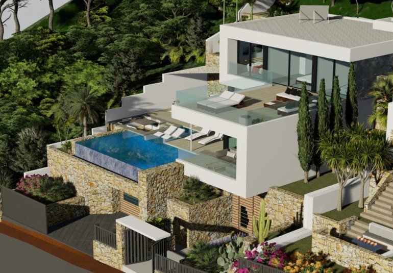 Obra nueva - Villa -
Calpe - Maryvilla