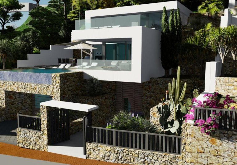Obra nueva - Villa -
Calpe - Maryvilla