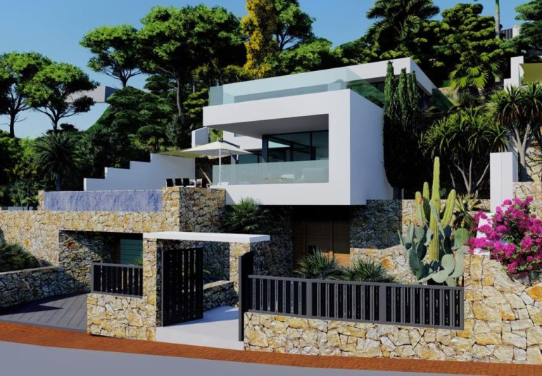 Obra nueva - Villa -
Calpe - Maryvilla