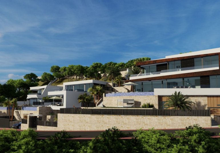 Obra nueva - Villa -
Calpe - Maryvilla