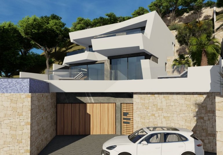 Obra nueva - Villa -
Calpe - Maryvilla