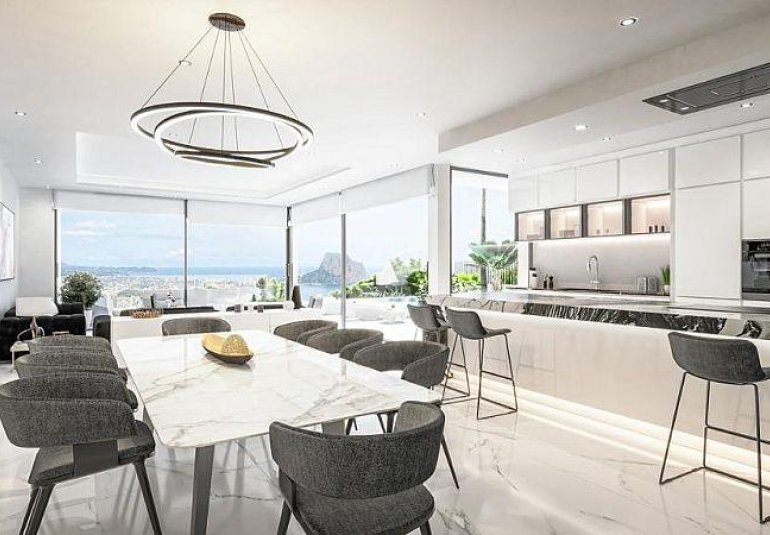 Obra nueva - Villa -
Calpe - Maryvilla