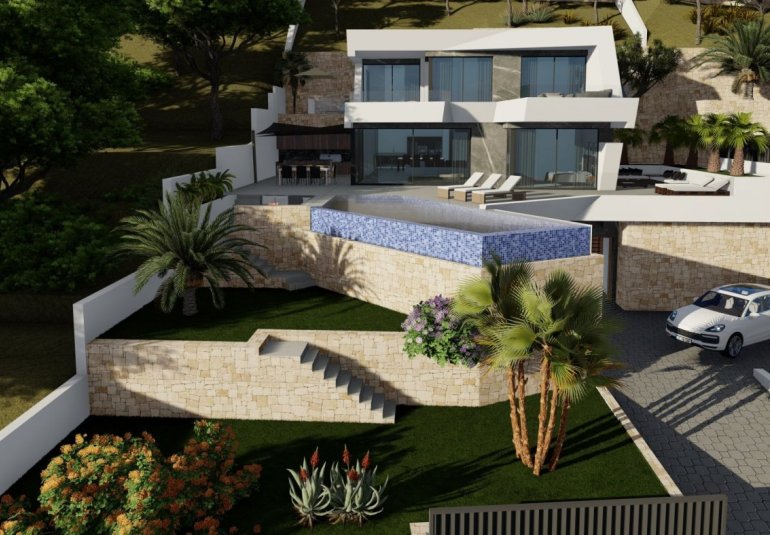 Obra nueva - Villa -
Calpe - Maryvilla