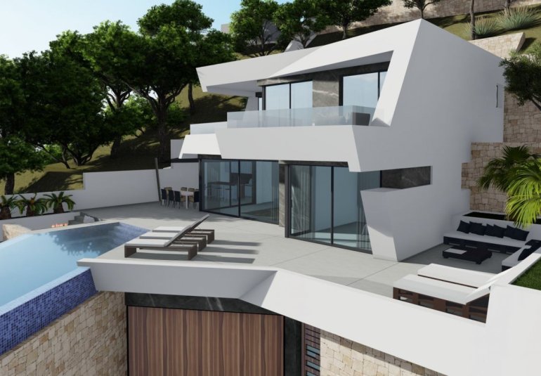 Obra nueva - Villa -
Calpe - Maryvilla