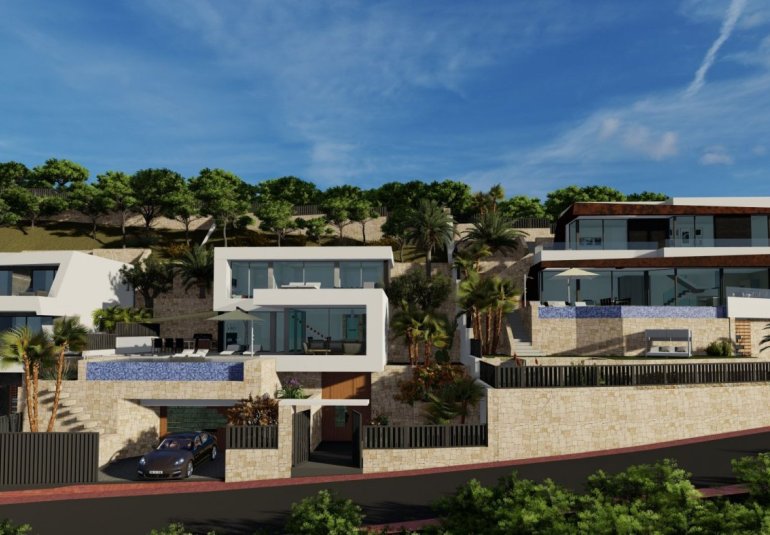 Obra nueva - Villa -
Calpe - Maryvilla