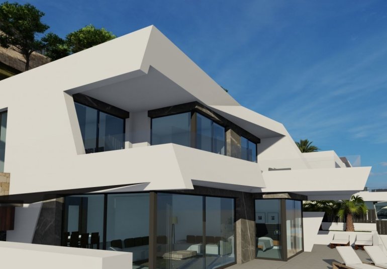 Obra nueva - Villa -
Calpe - Maryvilla