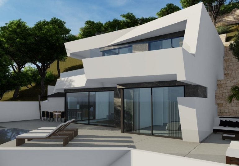 Obra nueva - Villa -
Calpe - Maryvilla