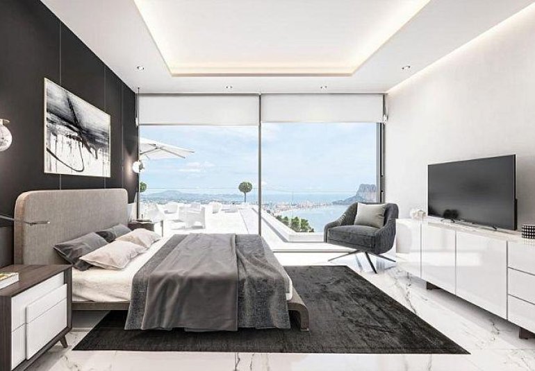 Obra nueva - Villa -
Calpe - Maryvilla