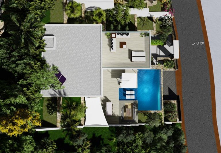 Obra nueva - Villa -
Calpe - Maryvilla