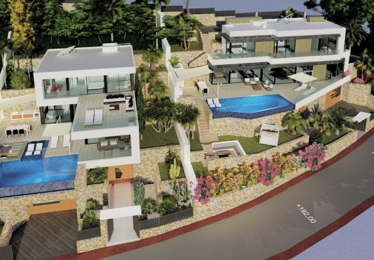 Obra nueva - Villa -
Calpe - Maryvilla
