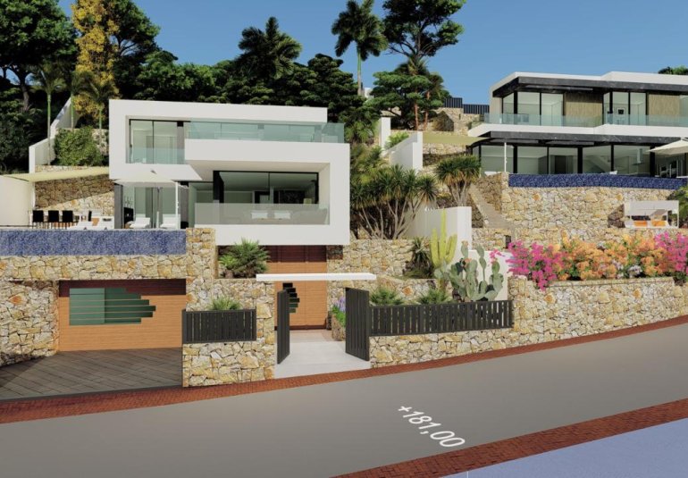 Obra nueva - Villa -
Calpe - Maryvilla