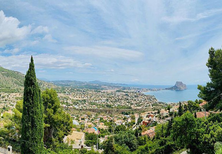 Obra nueva - Villa -
Calpe - Maryvilla