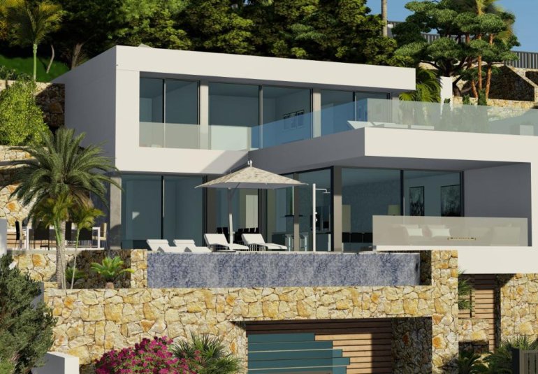 Obra nueva - Villa -
Calpe - Maryvilla