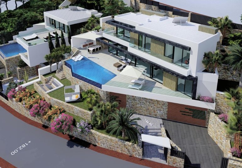 Obra nueva - Villa -
Calpe - Maryvilla